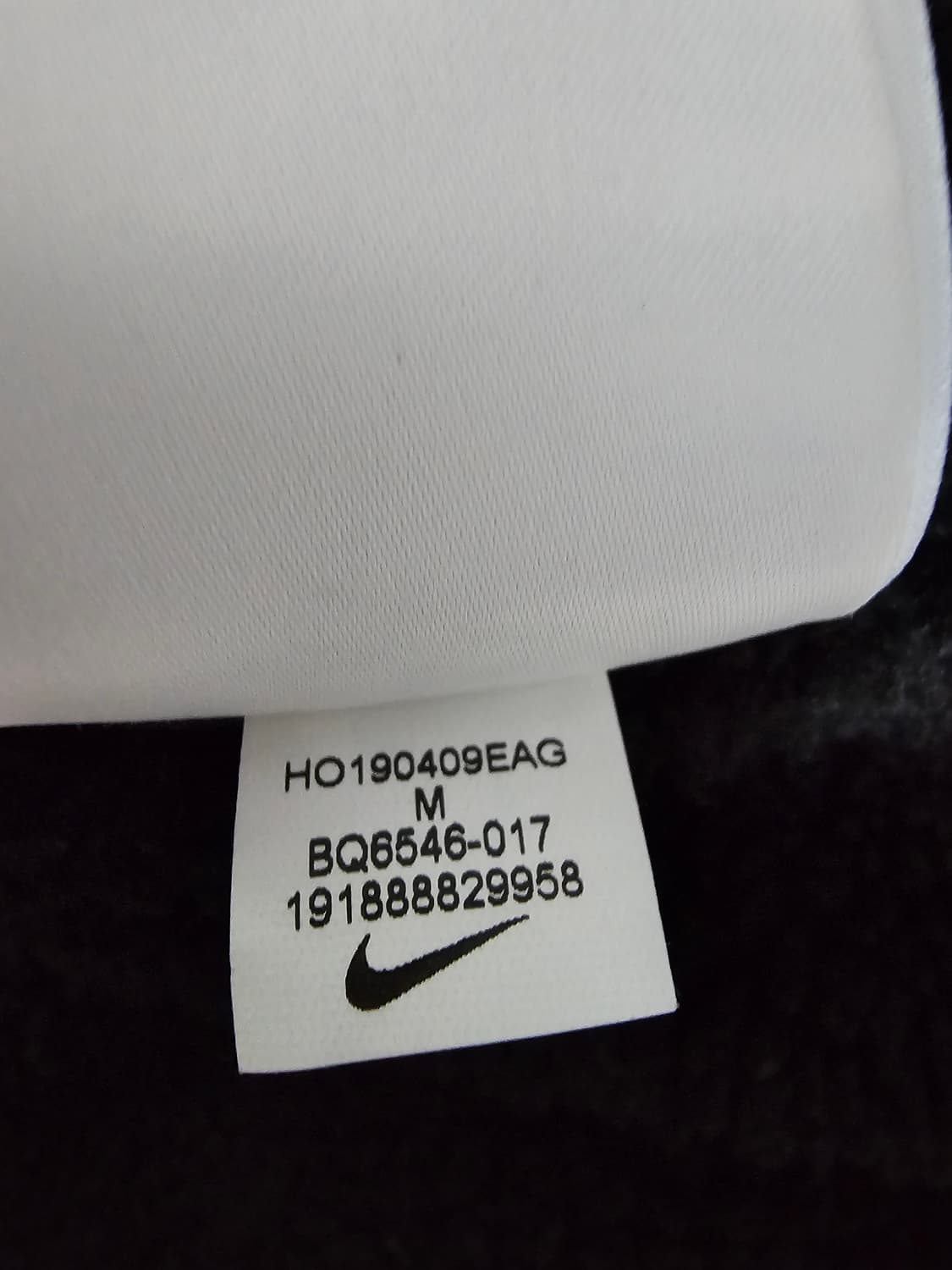 나이키 빅스우시 뽀글이 리버시블 플리스  M 상품이미지7