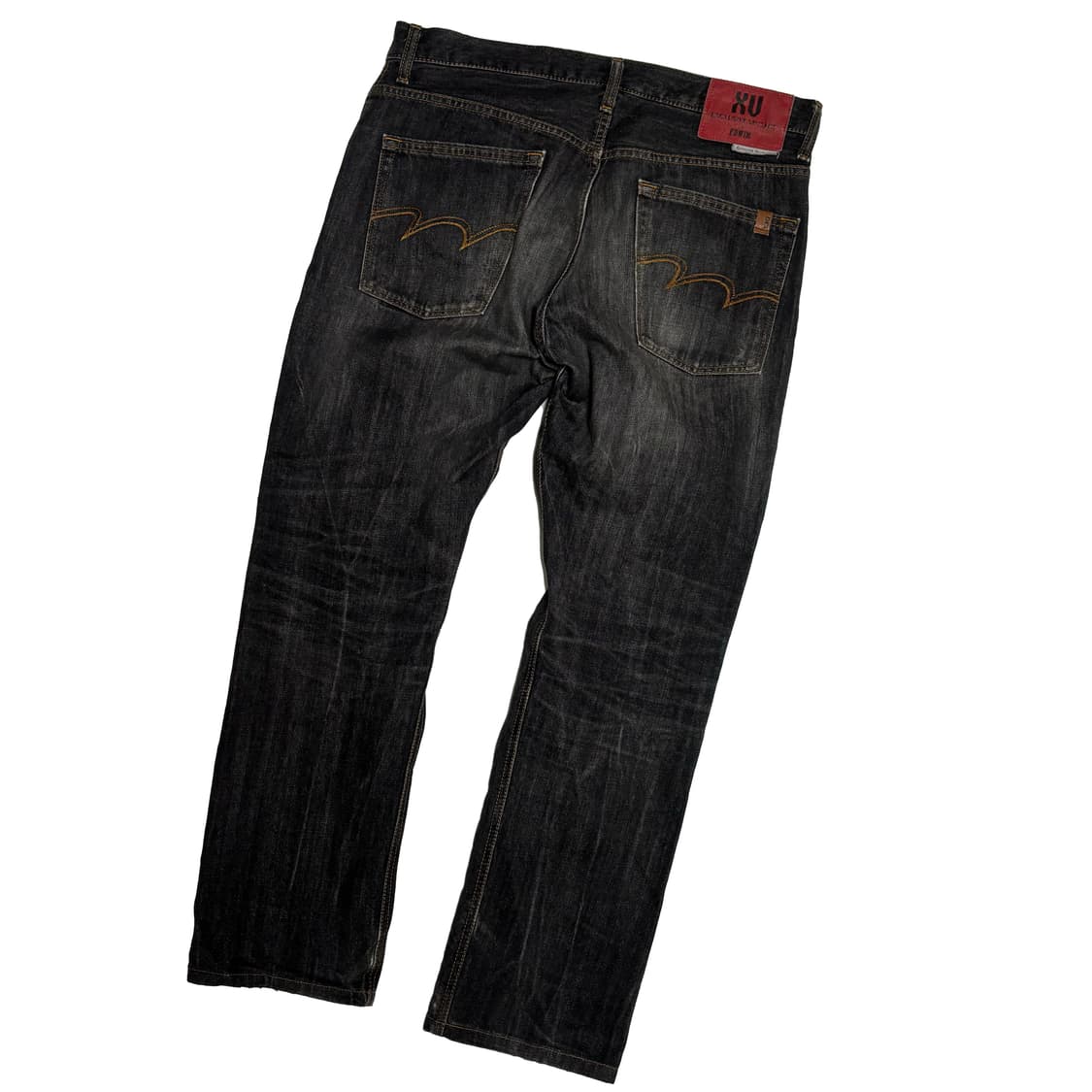 에드윈(EDWIN) XV 익스클루시브 빈티지 블랙 데님 상품이미지4