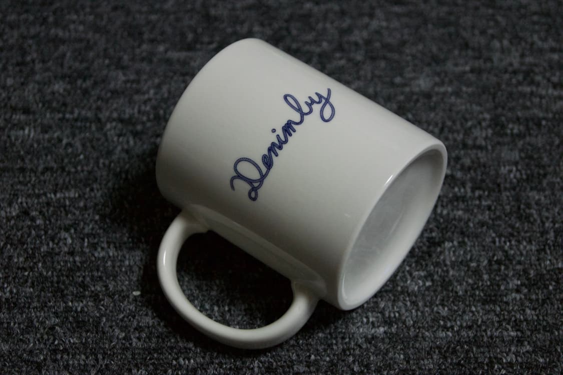 (OS) 데님 바이 벤퀴시 앤드 프라그먼트 머그 화이트 상품이미지1