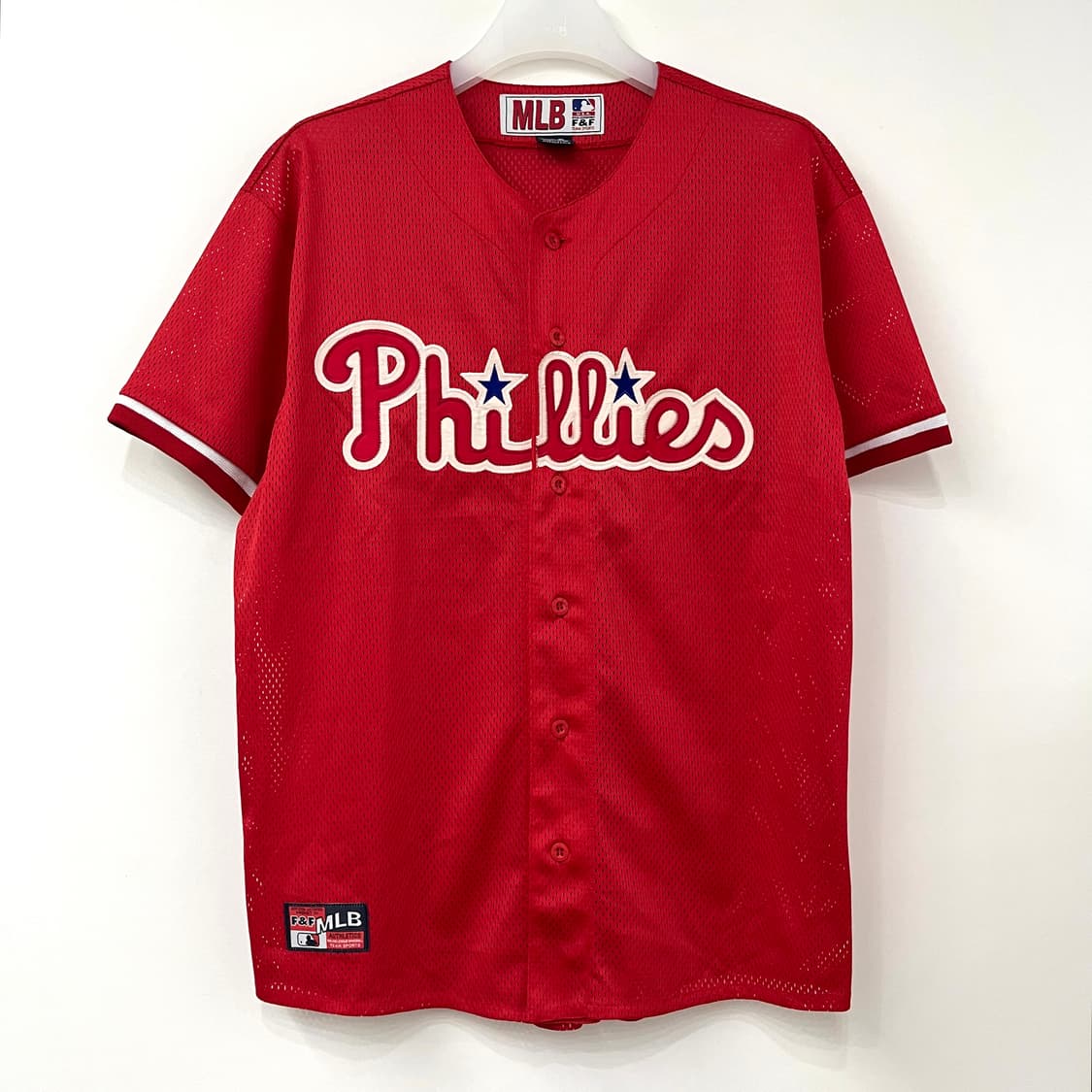 MLB 올드스쿨 필라델피아 필리스 반팔 유니폼 상품이미지2