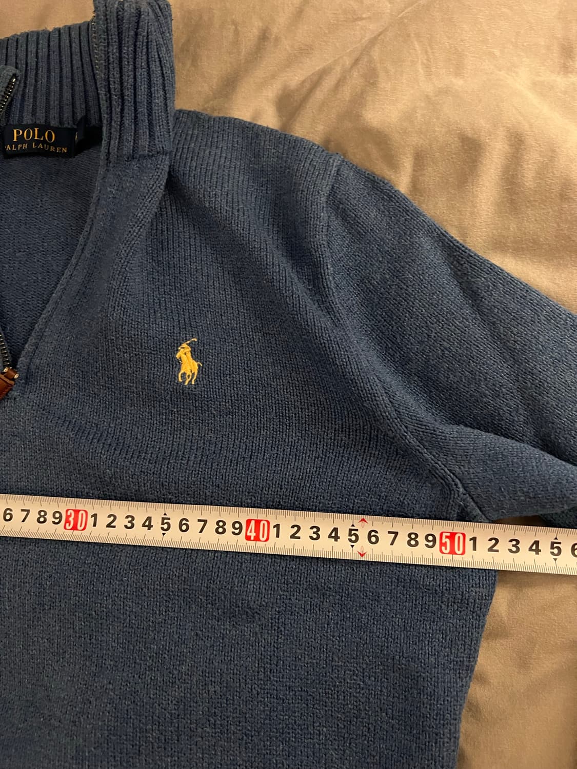폴로 랄프로렌 하프집업니트 반집업 니트 s 상품이미지6
