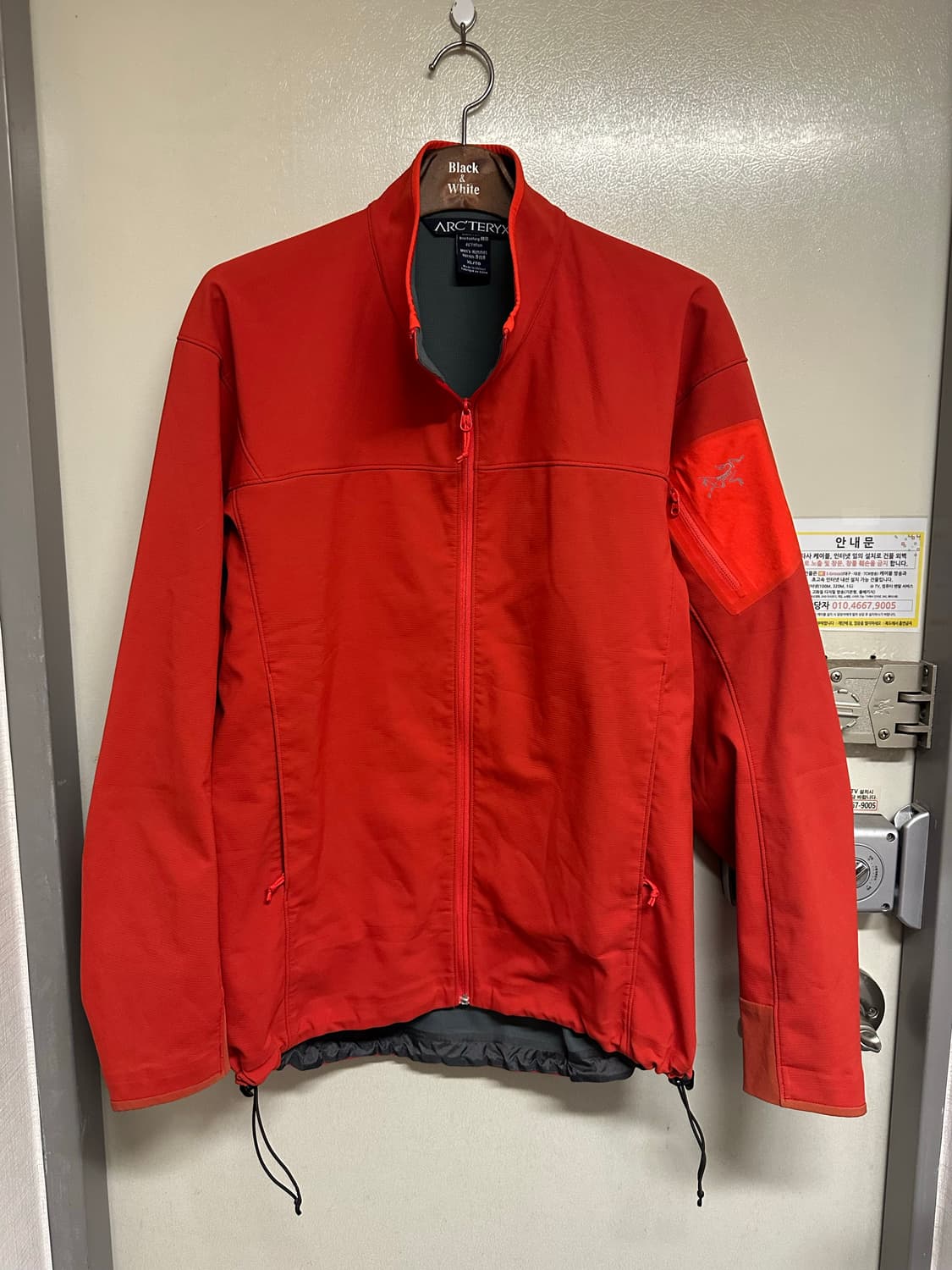 아크테릭스 레드 자켓 XL/TG (105-110) 상품이미지1