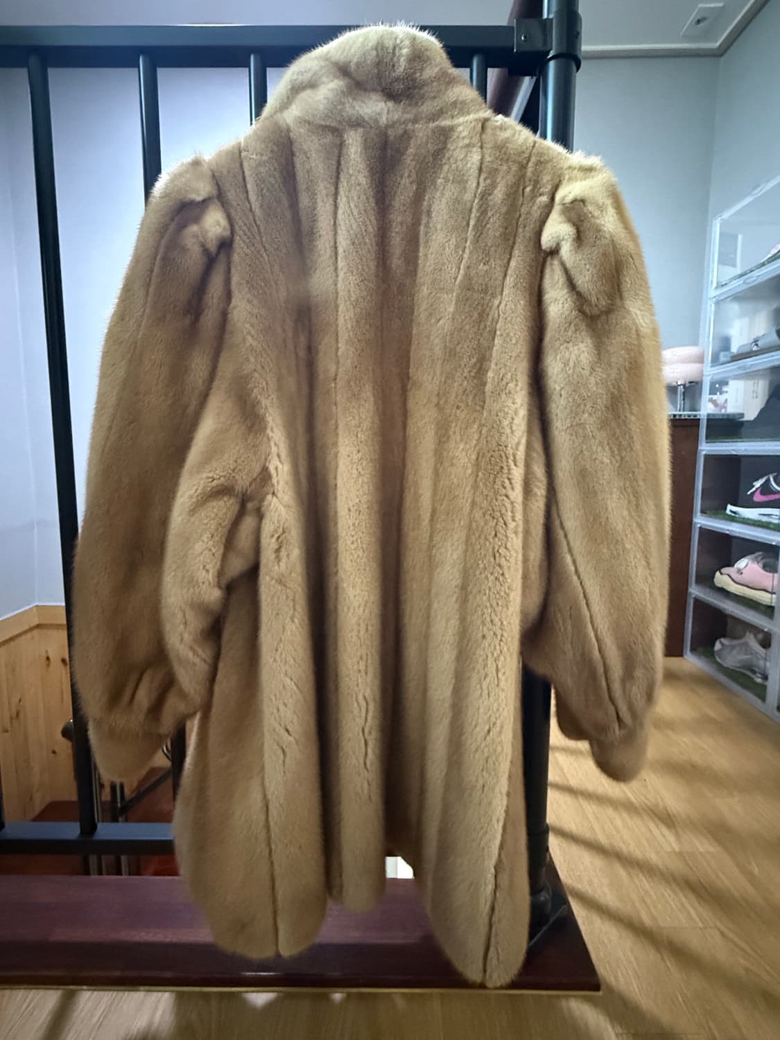 리얼 밍크 코트 상품이미지4