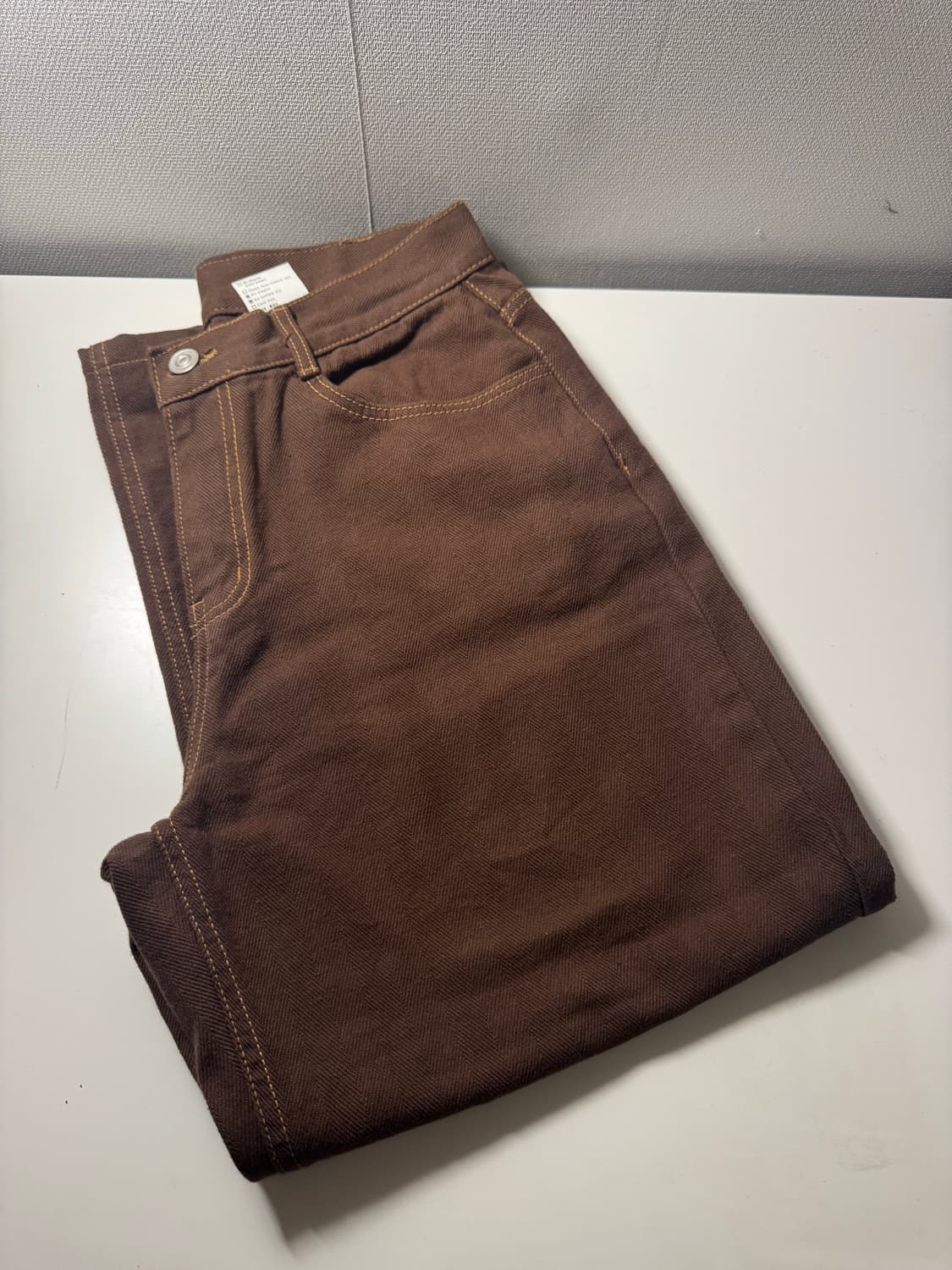 브라운데님(M) 상품이미지1