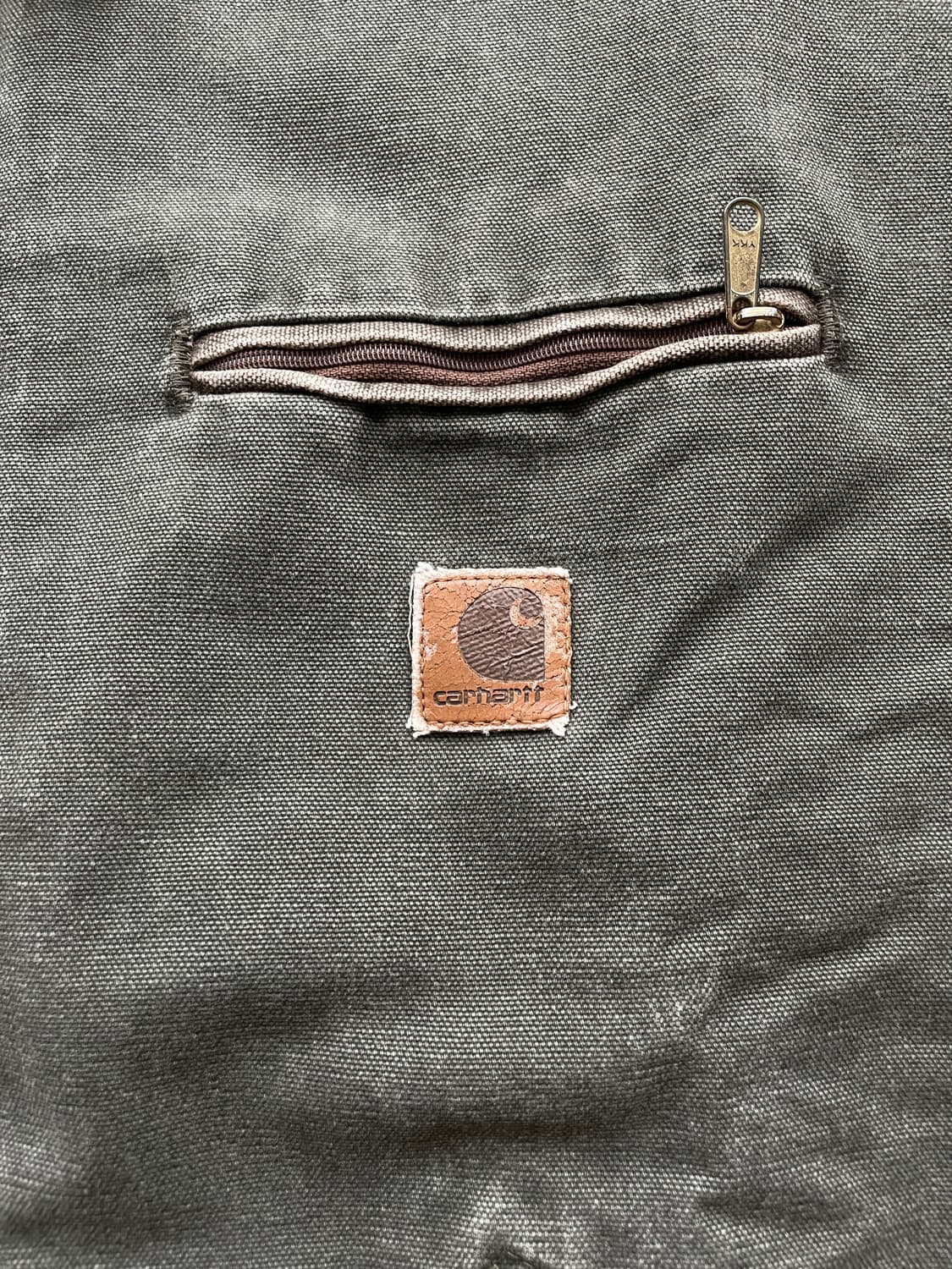 칼하트 J97 모스 mos 디트로이트 자켓 빈티지 carhartt 상품이미지4