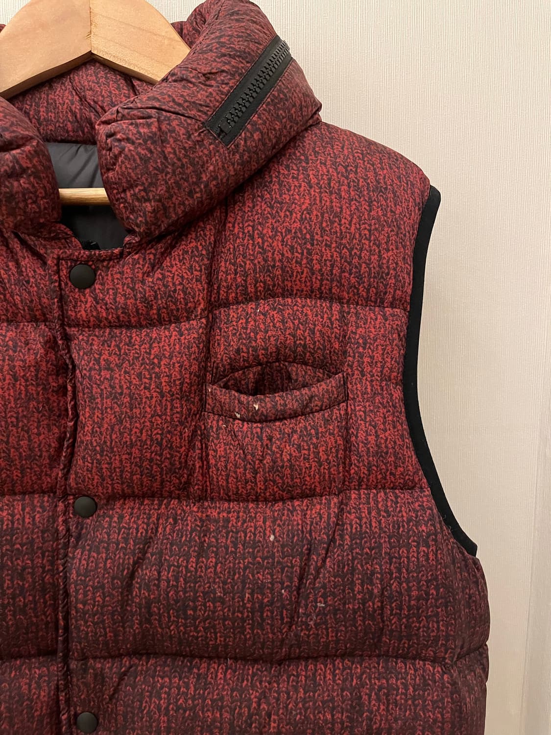 언더커버 다운 베스트 상품이미지3