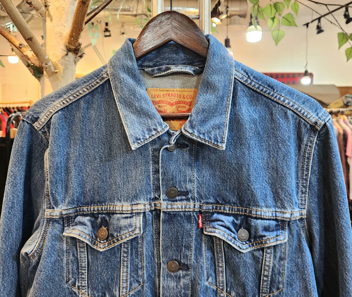 LEVIS 리바이스 카모 패치 데님 자켓 상품이미지6