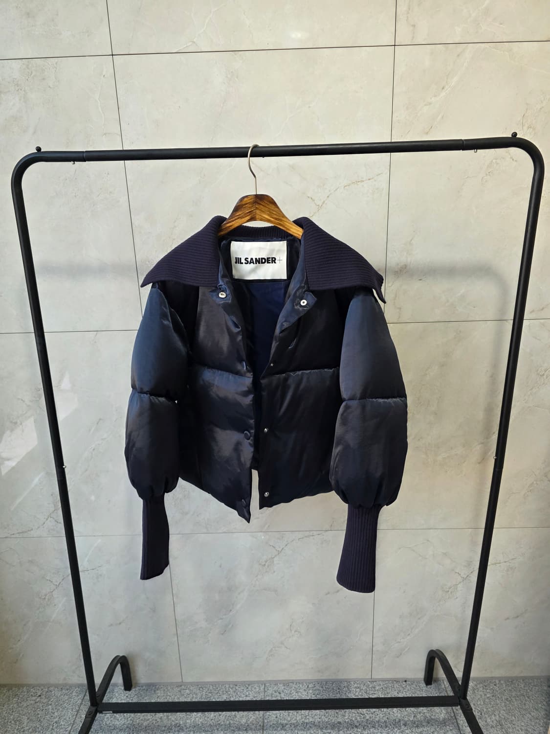 질샌더정품 숏패딩 상품이미지2