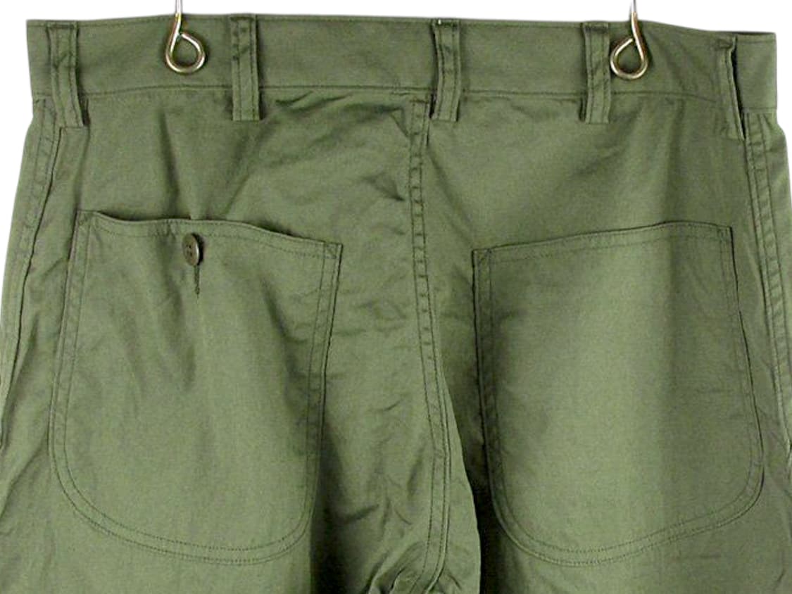 시오타 유틸리티 팬츠 카키 5 상품이미지4