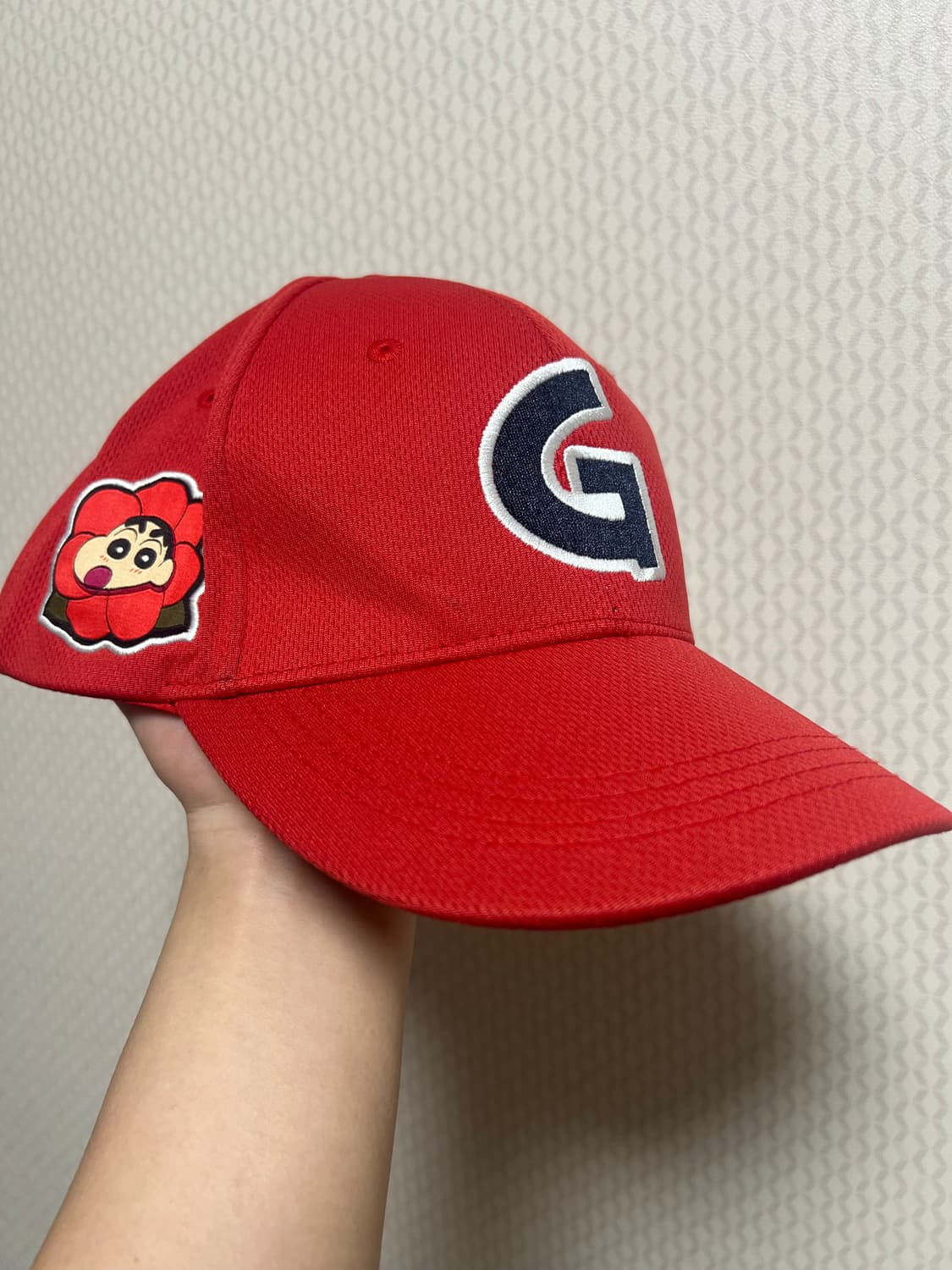 롯데자이언츠 짱구는 못말려 콜라보 볼캡 상품이미지1