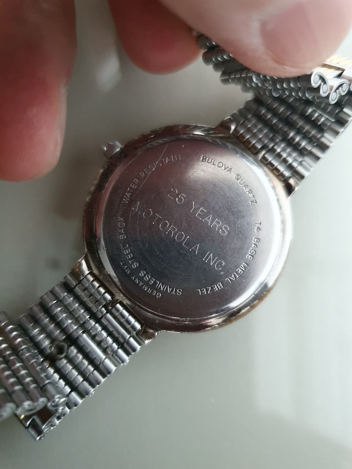 [희귀 빈티지] 1994년식 불로바(Bulova, 부로바) 한정판 빈티지 상품이미지6