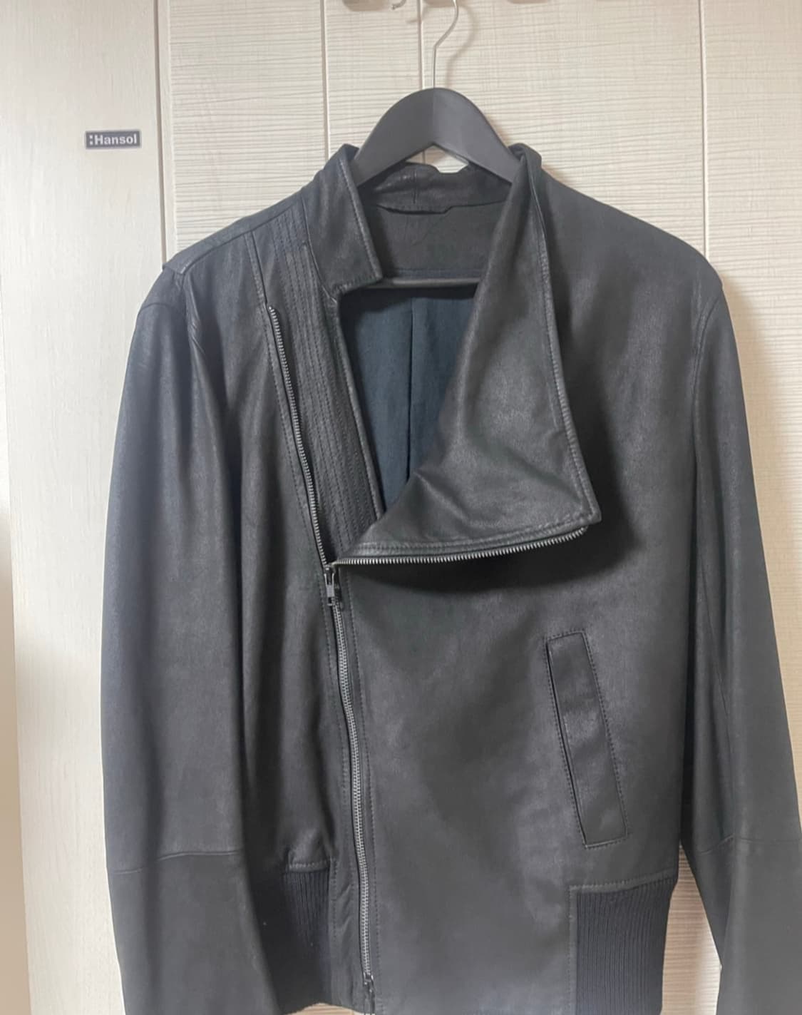 구매) 앤드뮐미스터 레더자켓 상품이미지3