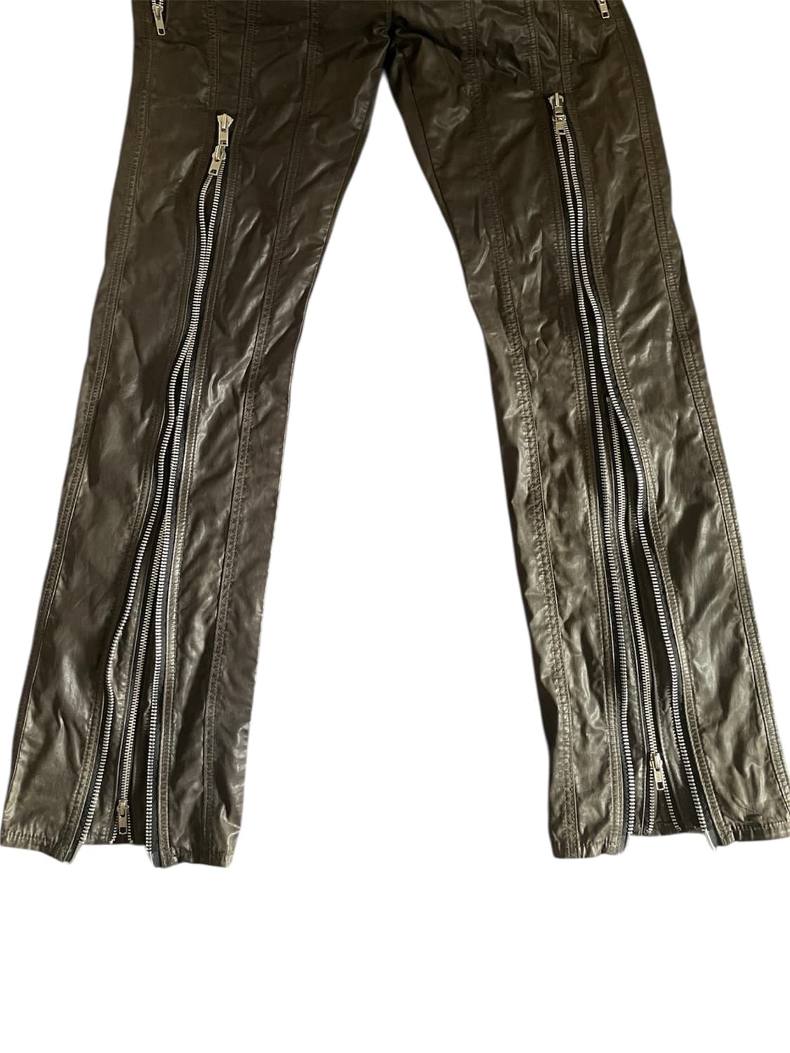 아이시토 더블 지퍼 팬츠 상품이미지2