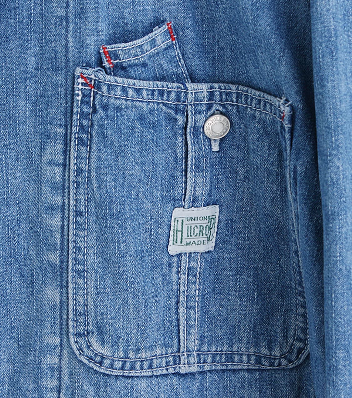 Hill Crop denim coverall _ S3838 상품이미지3