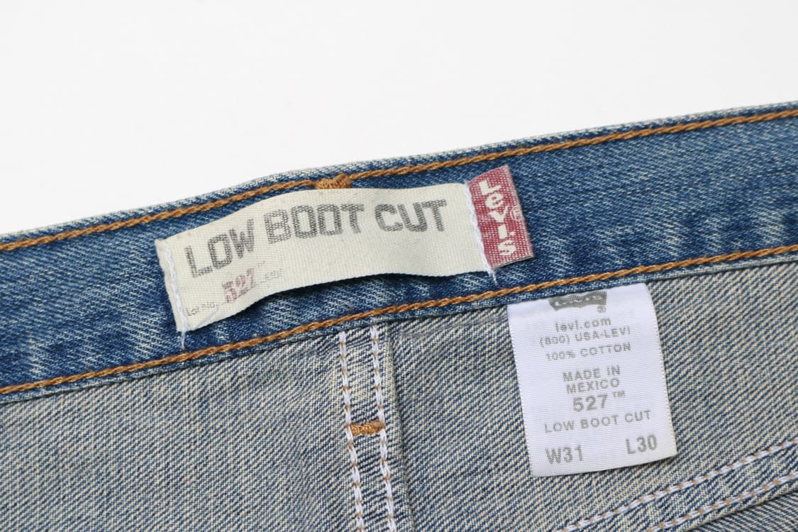 [31인치] 리바이스 527 부츠컷 데님팬츠 상품이미지3