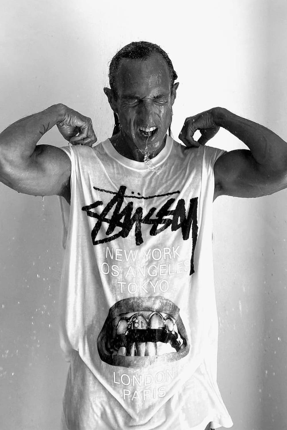 Stussy rick owens 40주년 티셔츠 상품이미지1
