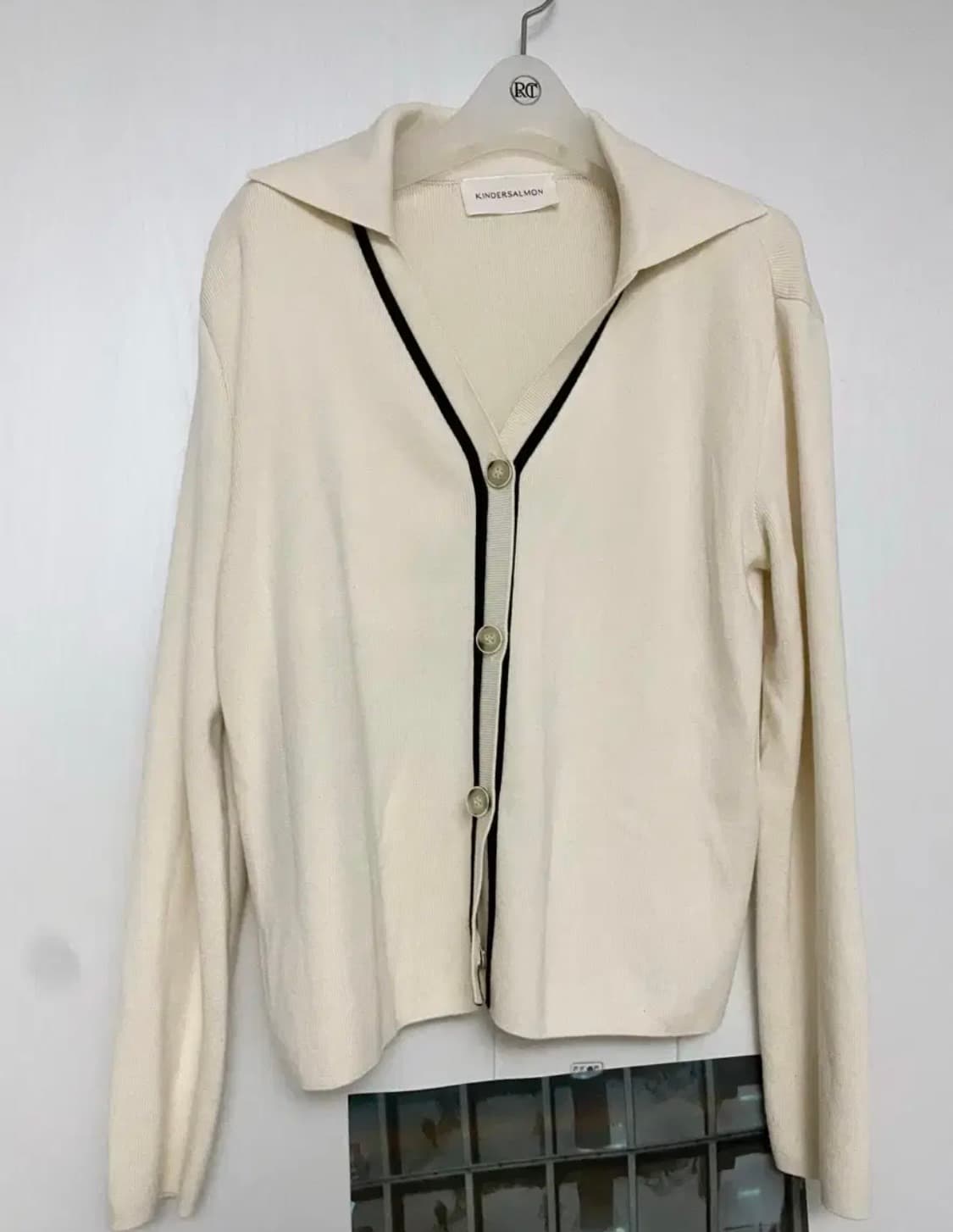 킨더살몬 샤넬 가디건 상품이미지6