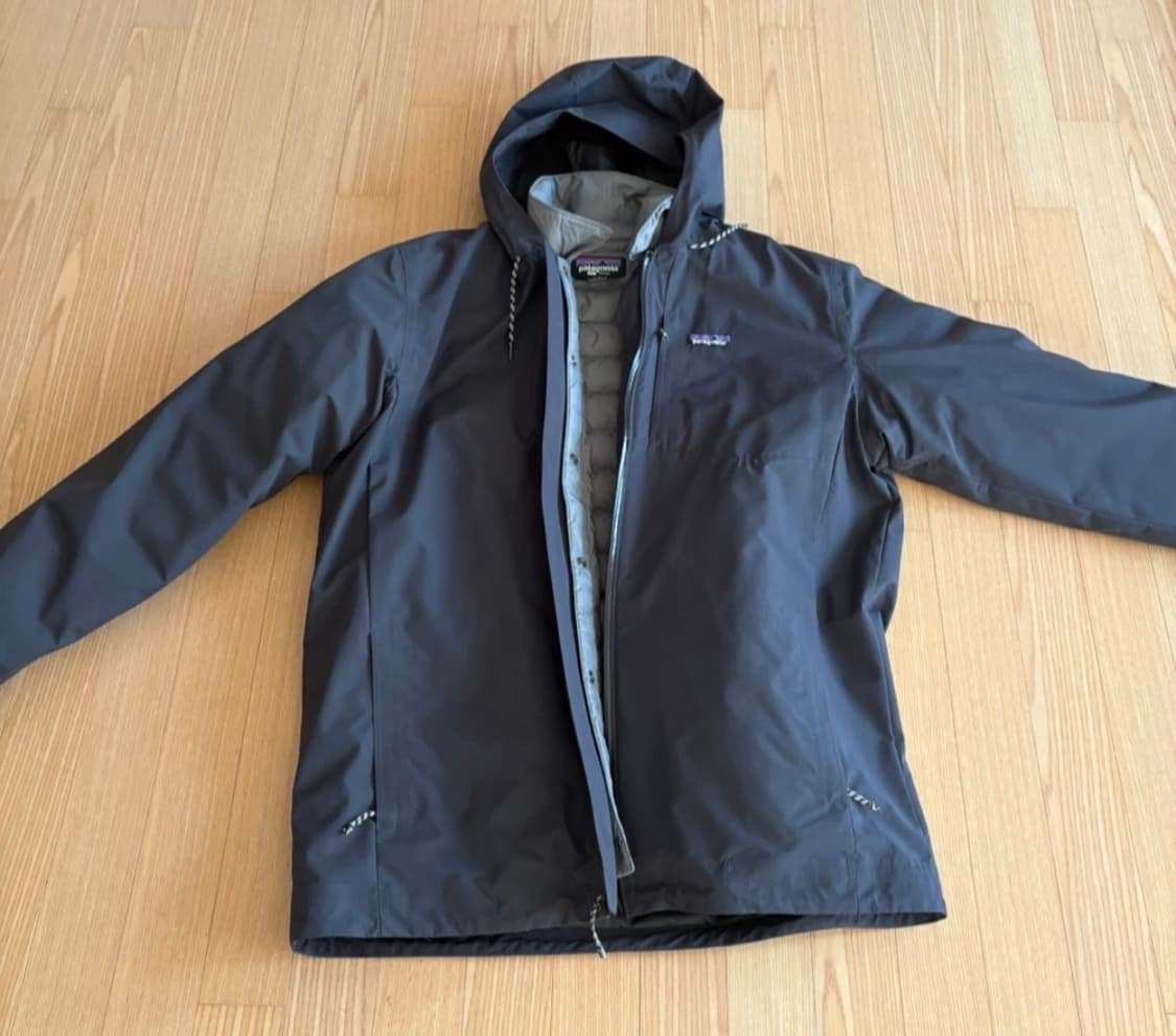 파타고니아 다운드리프트 3 in 1 L사이즈 제품입니다. 3 in 1 제 상품이미지1