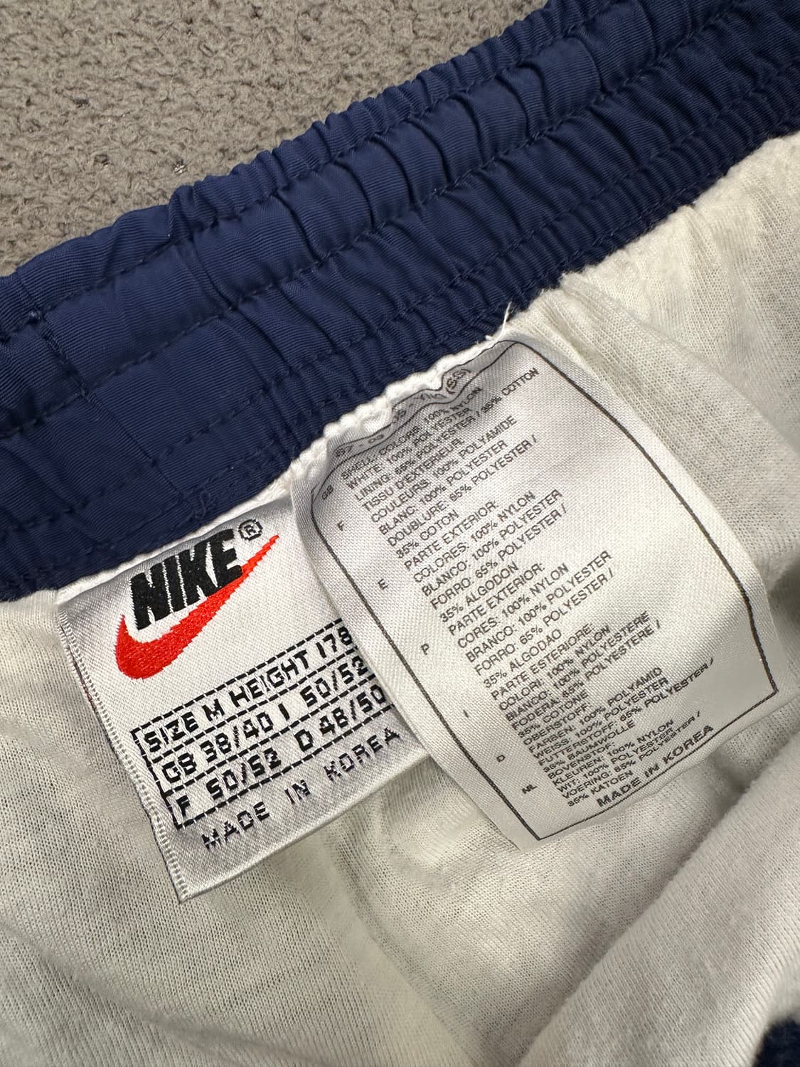 나이키 올드스쿨 나일론 팬츠 처분  상품이미지3