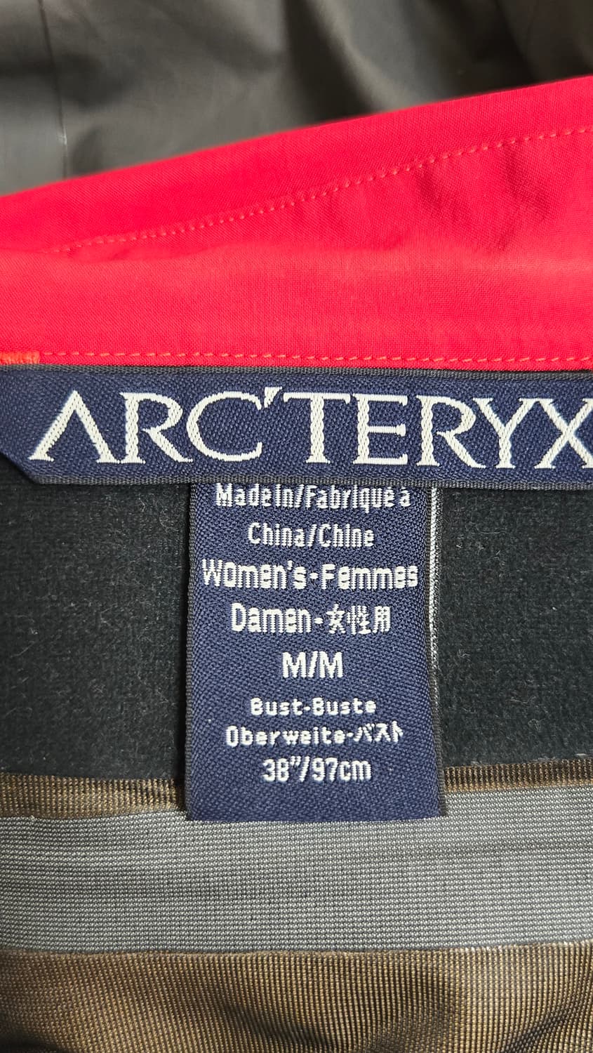 아크테릭스 여성 M  상품이미지6