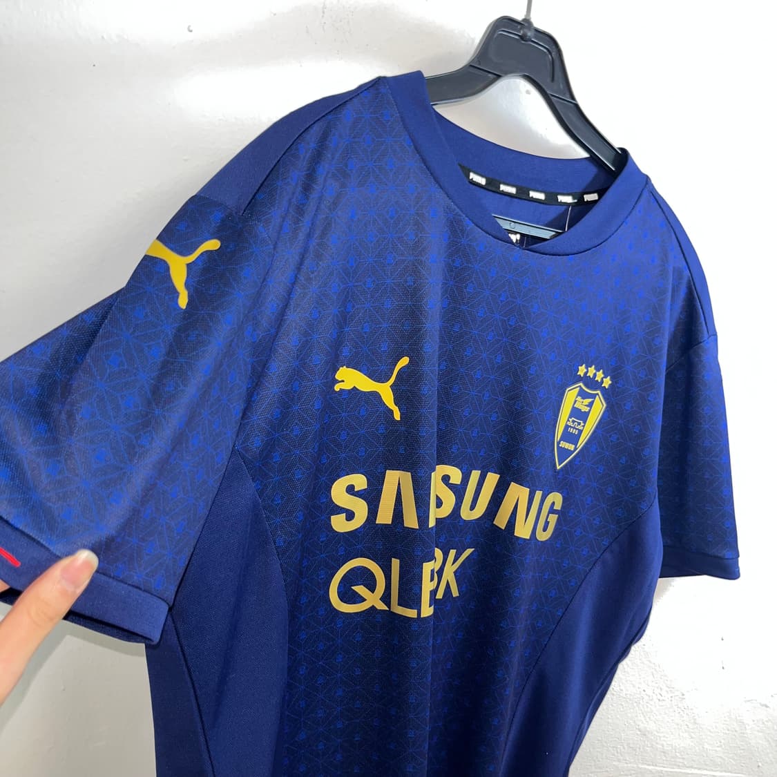 Puma Suwon Bluewings 25th uniform 상품이미지5