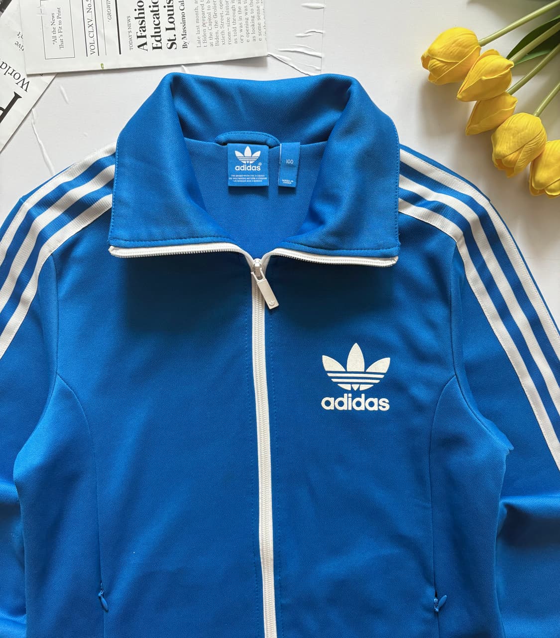 adidas 아디다스 유로파 트랙탑 져지  상품이미지3