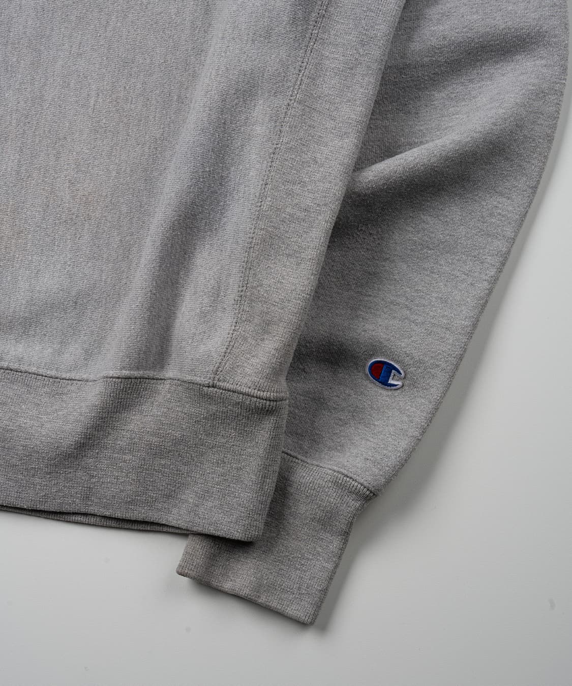 (100) 빈티지 챔피언 "Spellout" 리버스위브 스웻 셔츠 상품이미지7