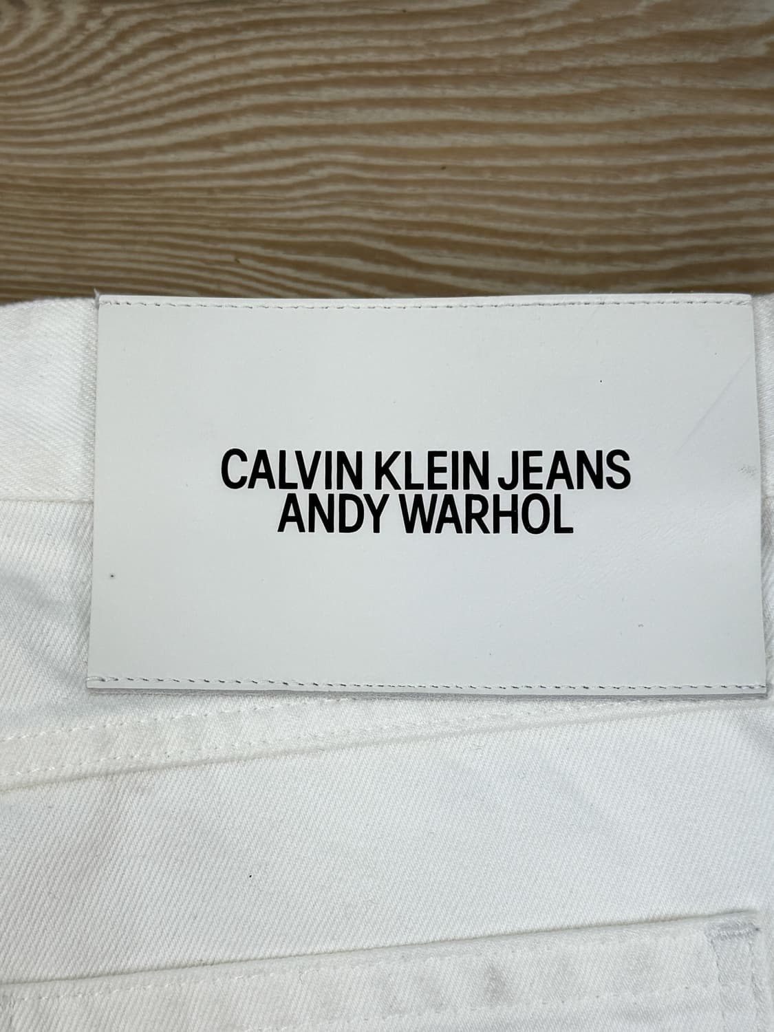 CK 205W39NYC 라프시몬스 앤디워홀 팬츠 상품이미지6