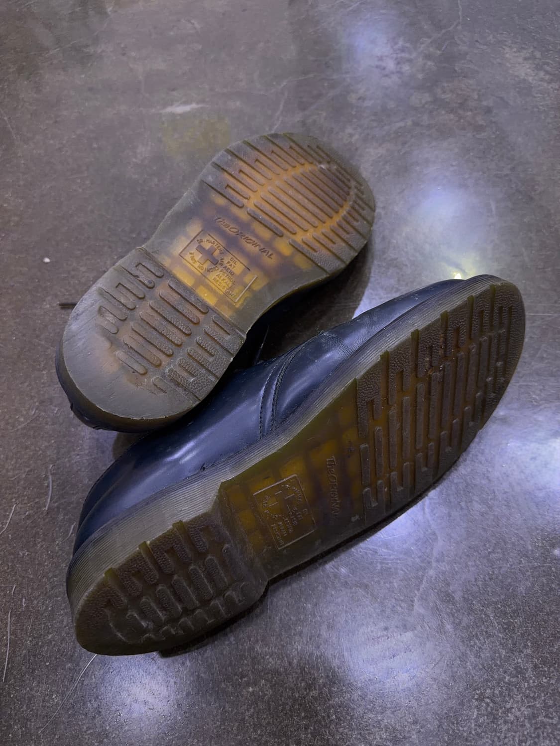 닥터마틴 1461 모노 더비슈즈 네이비 270 상품이미지8