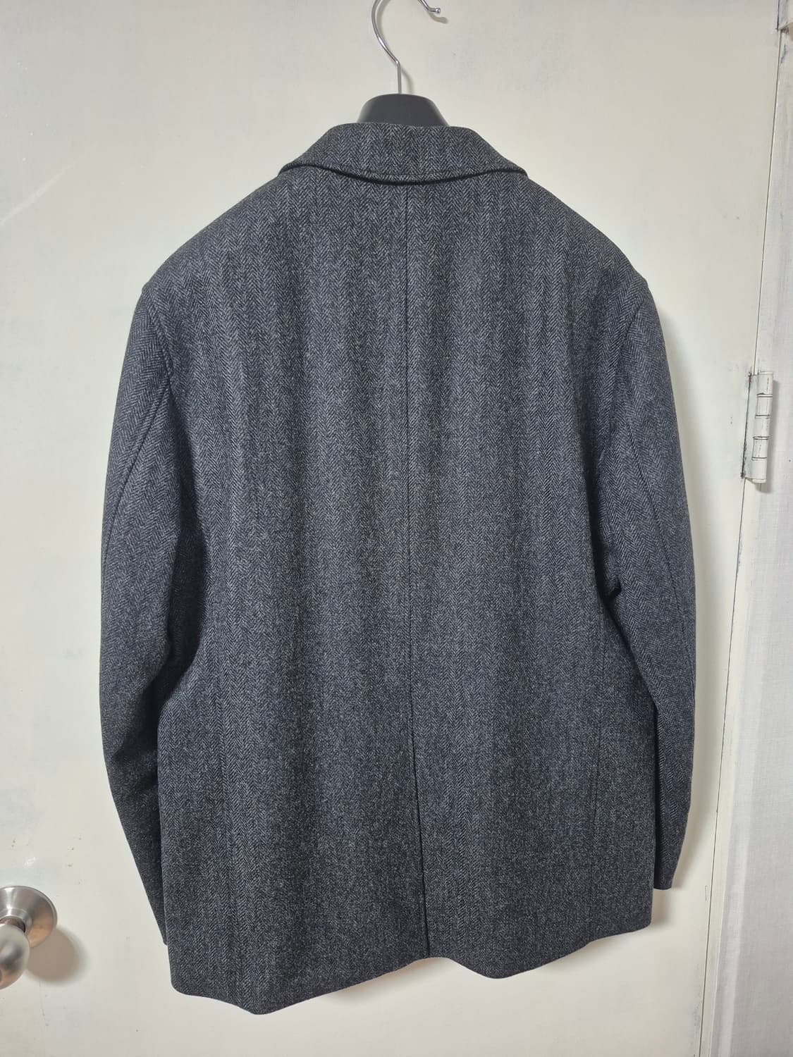 25FW 시리즈 series Mallalieus 헤링본 뉴레귤러 자켓 상품이미지6