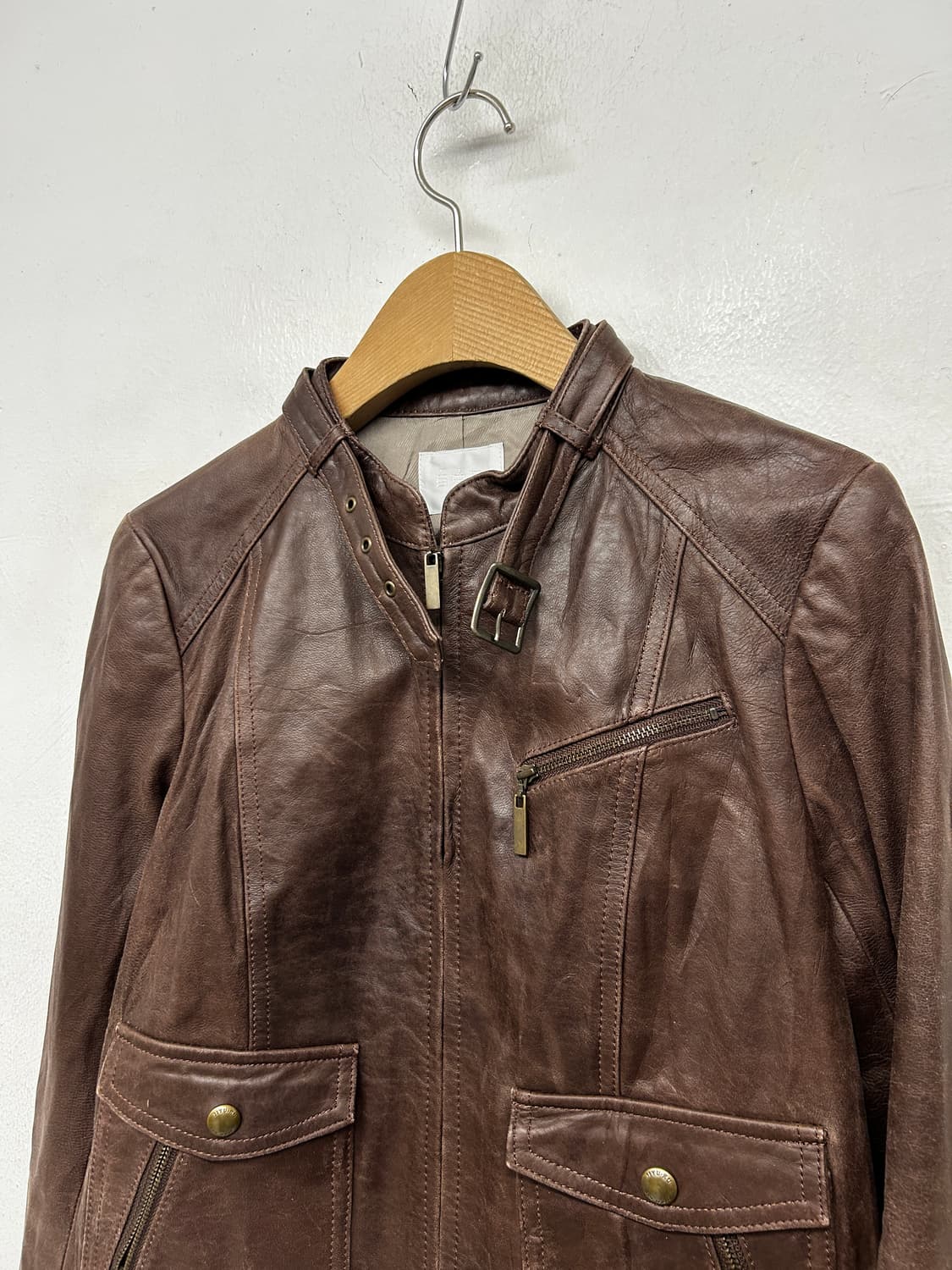 Jiyuku 양가죽 자켓 상품이미지2