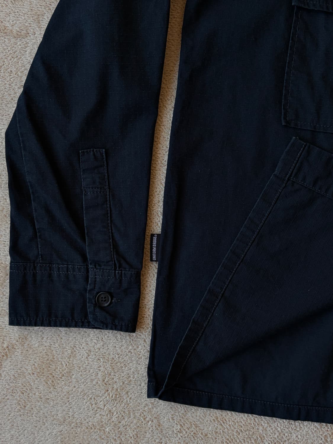 유니폼브릿지 립스탑 퍼티그 셔츠 상품이미지8