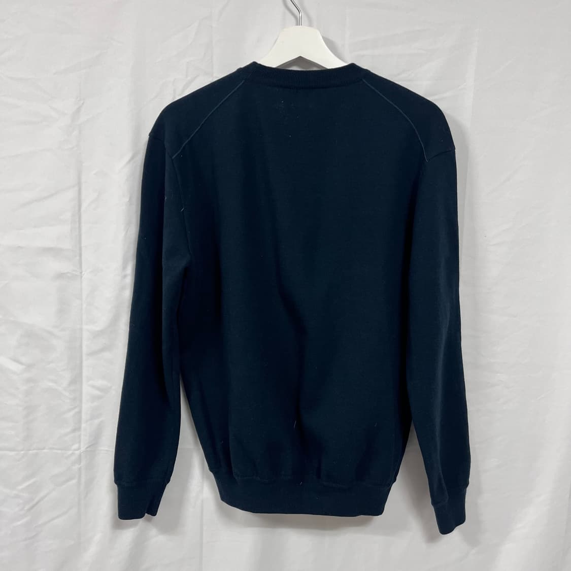 캘빈클라인 사이드 배색 울 혼방 맨투맨 상품이미지2