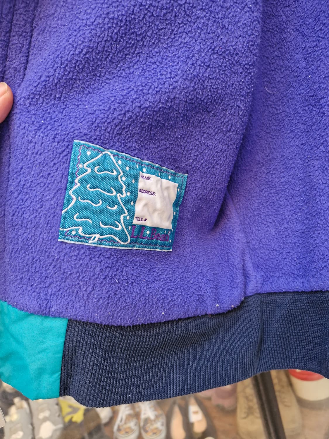 Z-207 엘엘빈 웜업 봄버 자켓  상품이미지5