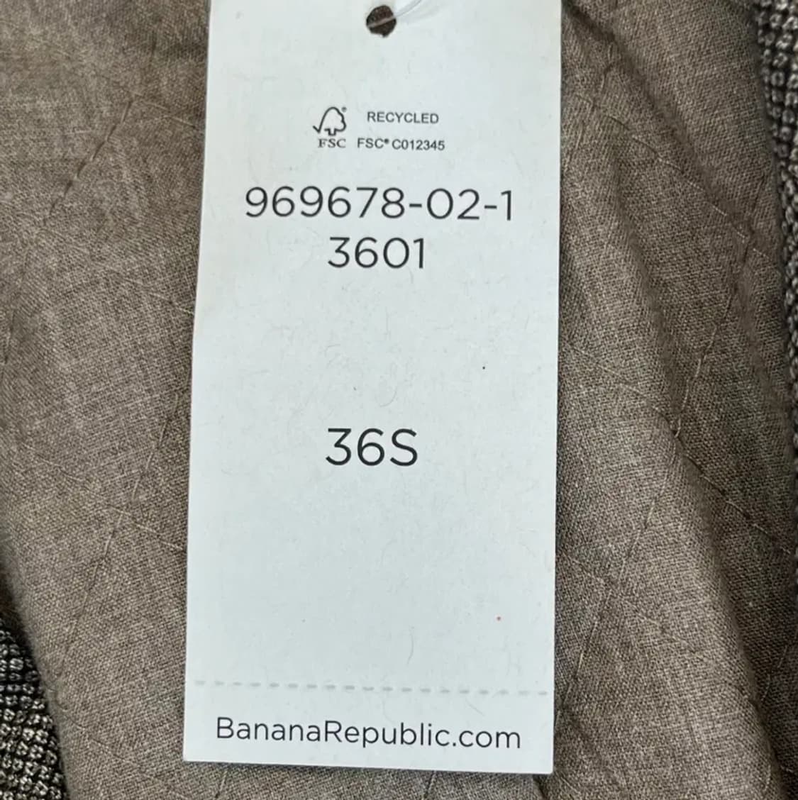 (새)바나나리퍼블릭 여성 블레이저 (S) 상품이미지4