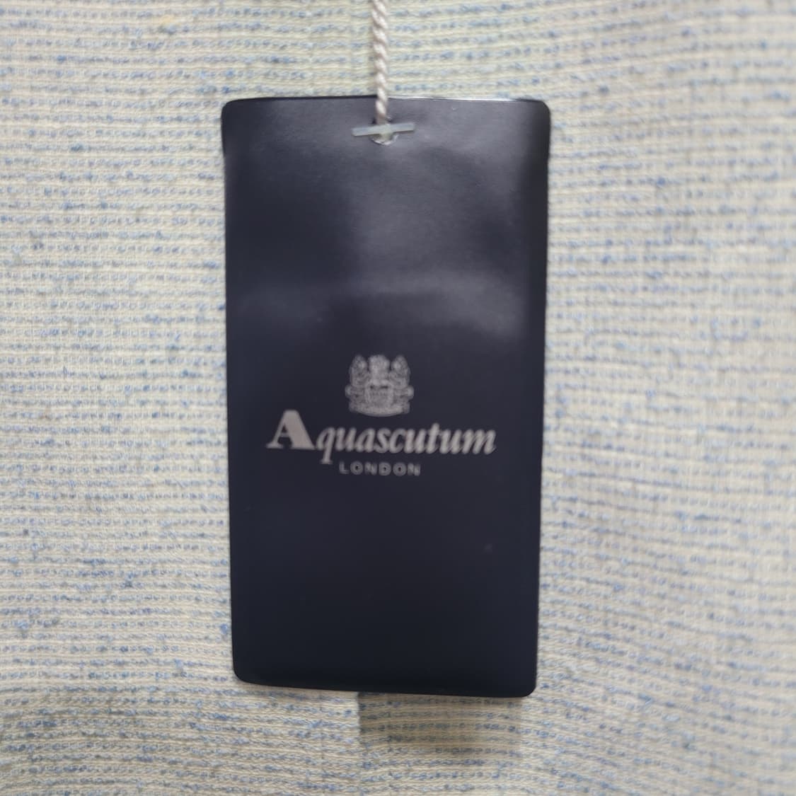Aquascutum 아쿠아스큐텀 린넨 울혼방 자켓 상품이미지3