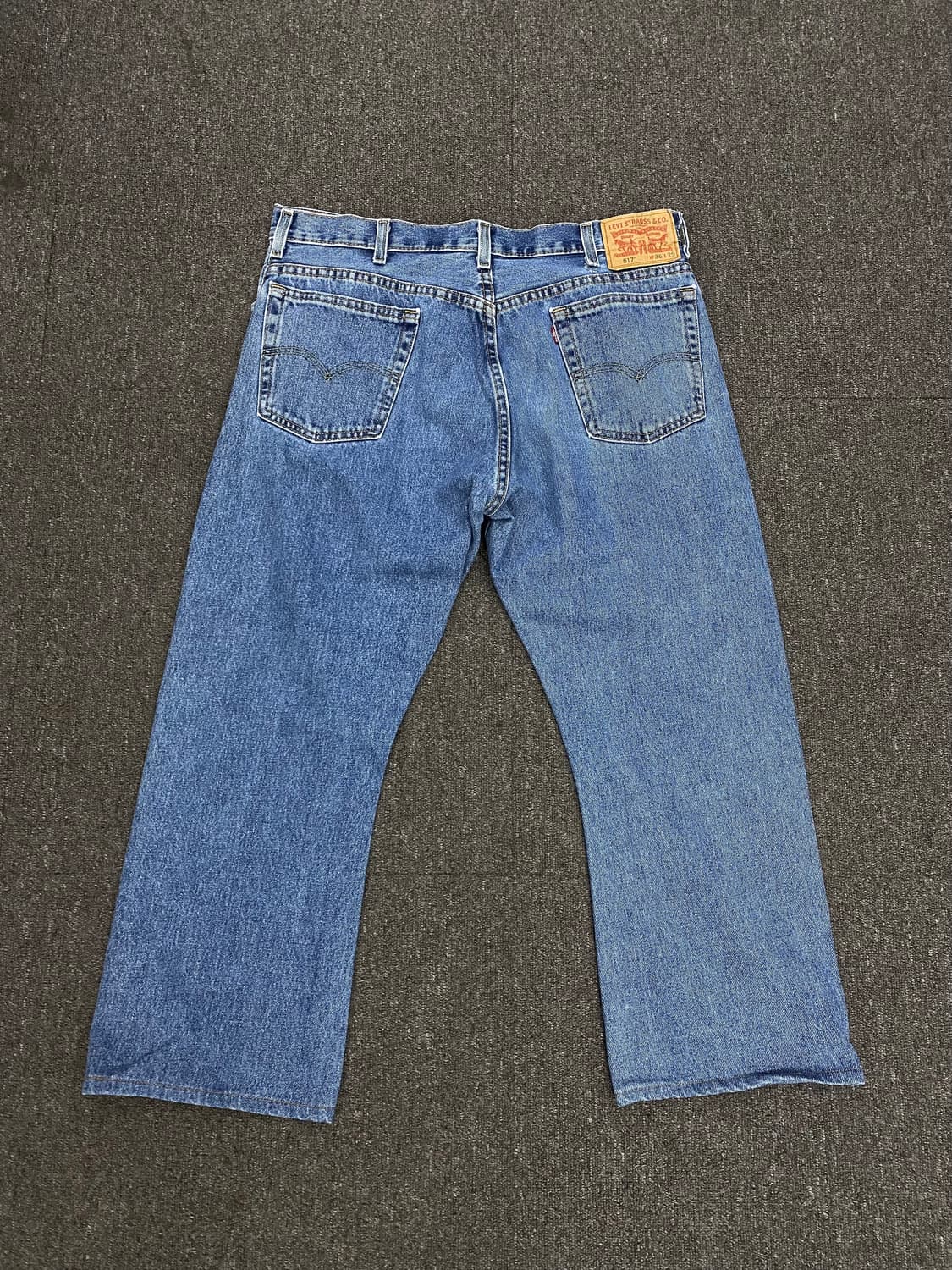 Levis 리바이스 517 데님팬츠 상품이미지6