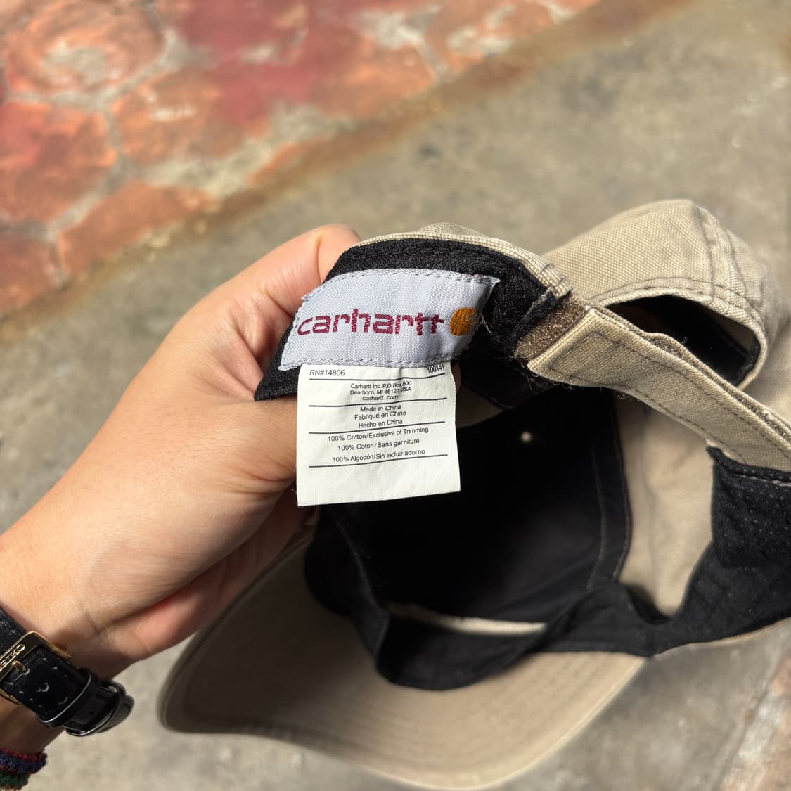 Carhartt 칼하트 볼캡 모자 상품이미지7