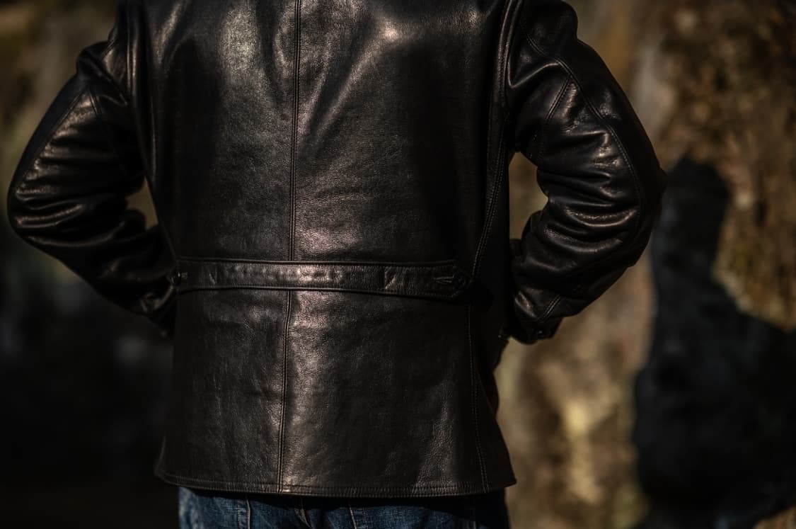 본쿠라 boncoura sasha leather 코트 38 상품이미지3
