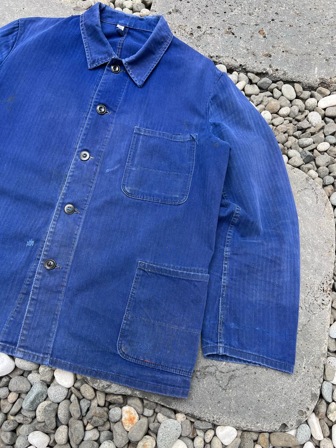 FADED VINTAGE HBT PIONIER 헤링본트윌 프렌치워크자켓 상품이미지6