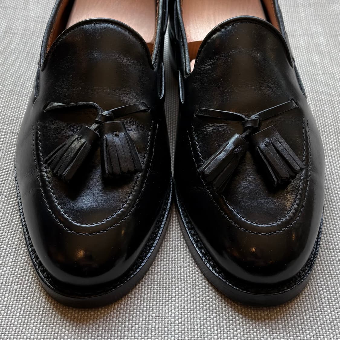 [7]USA Allen Edmonds Acheson 블랙 카프 태슬로퍼 상품이미지2