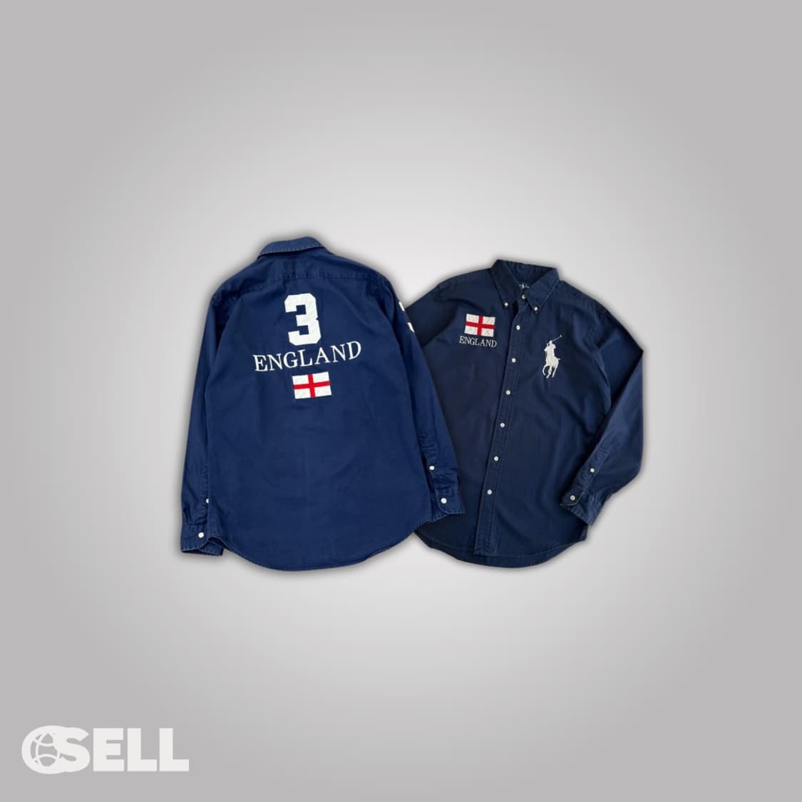 폴로 빅포니 잉글랜드 셔츠 상품이미지1