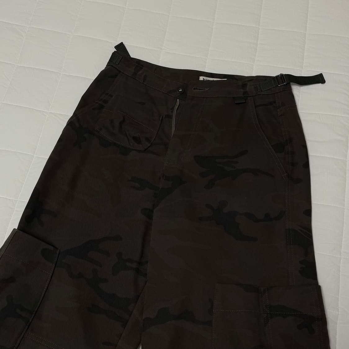 카락터 카고팬츠 카모 상품이미지1