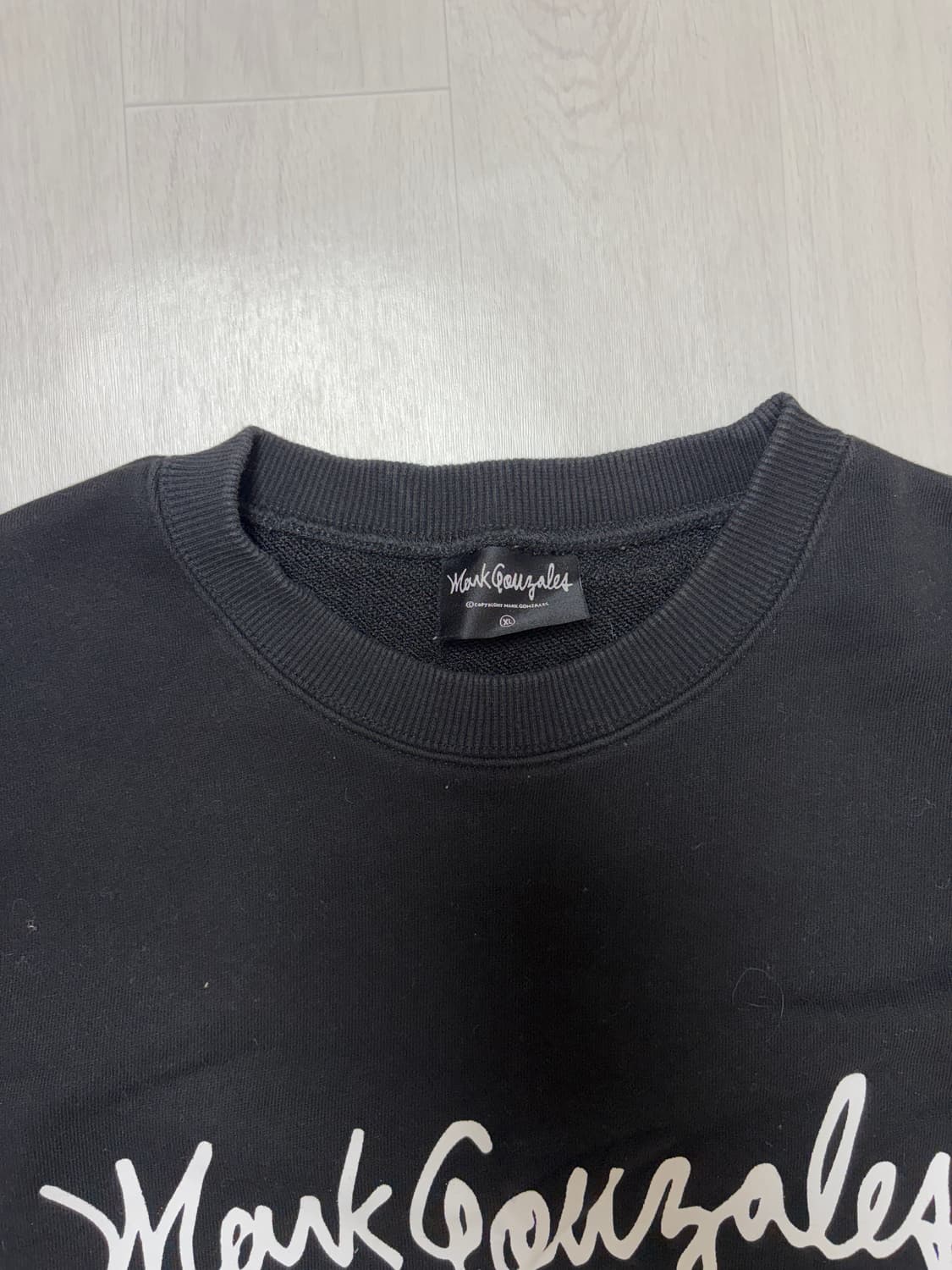 마크곤잘레스 맨투맨 상품이미지2