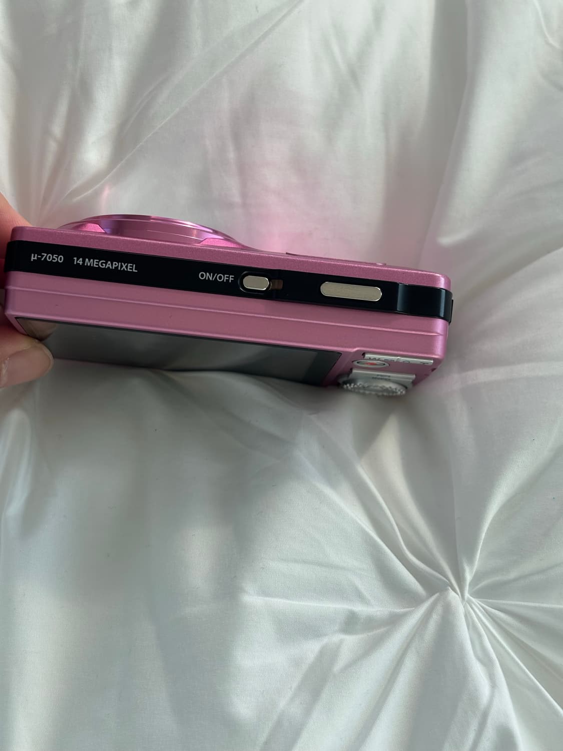 올림푸스 뮤 7050 핑크 빈티지 디카 상품이미지3