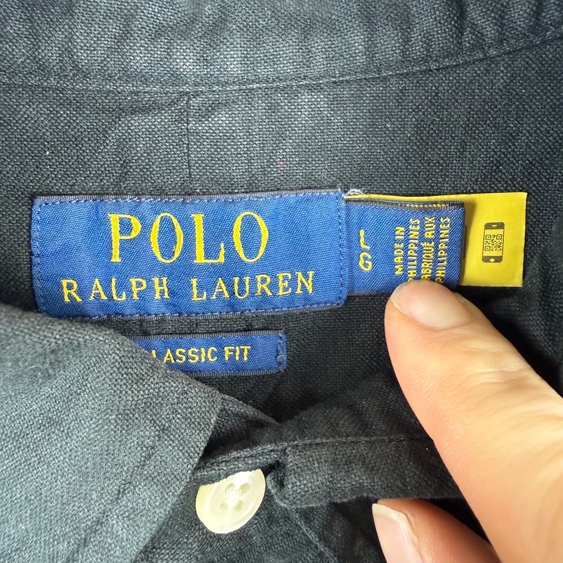 (무료배송)L) 폴로랄프로렌 신형 클래식핏 옥스포드 셔츠 상품이미지3