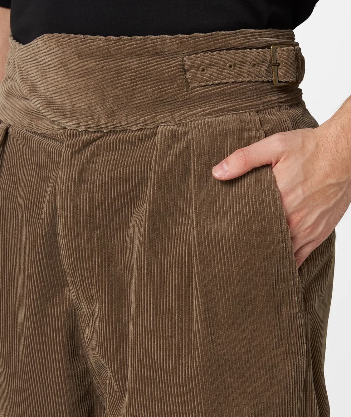 캐피탈 8w 코듀로이 구르카 팬츠 상품이미지9