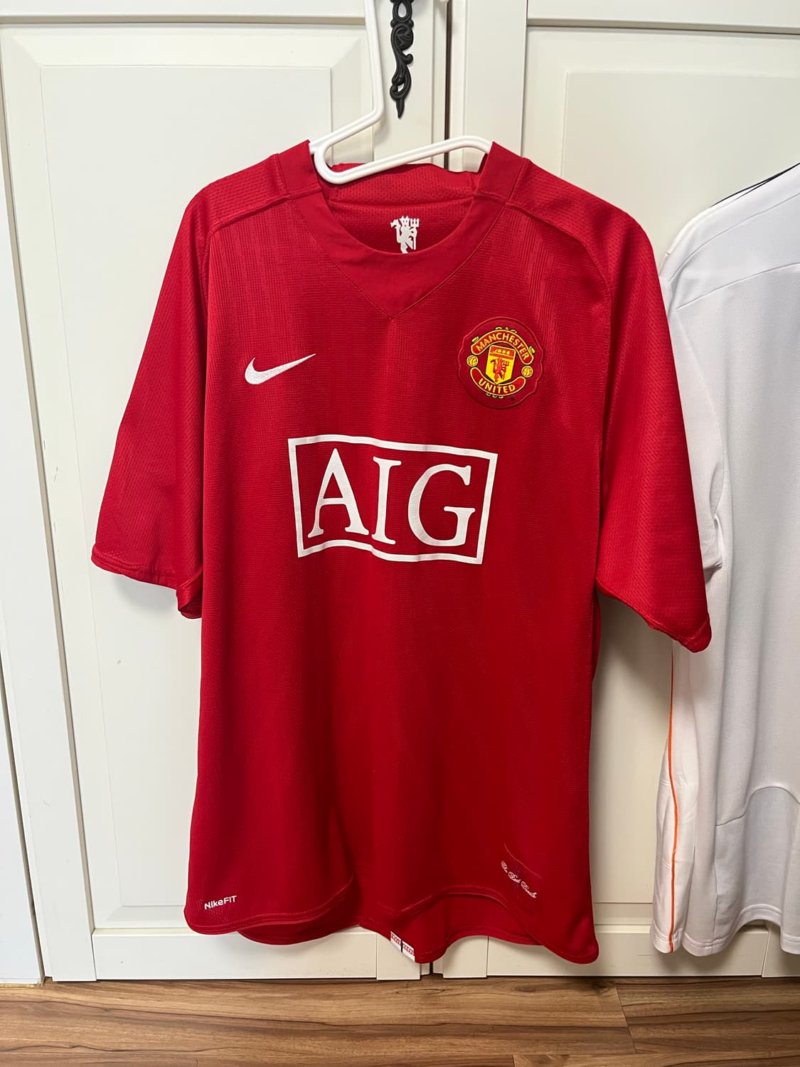 07/08 맨체스터 유나이티드 홈 NO.7 호날두 상품이미지2