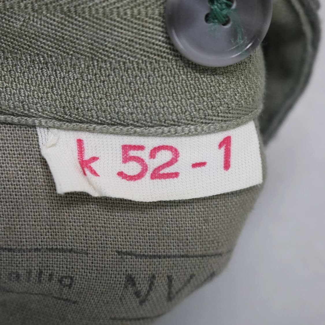 EAST GERMAN ARMY NVA 울 팬츠 52-1 63117 상품이미지9