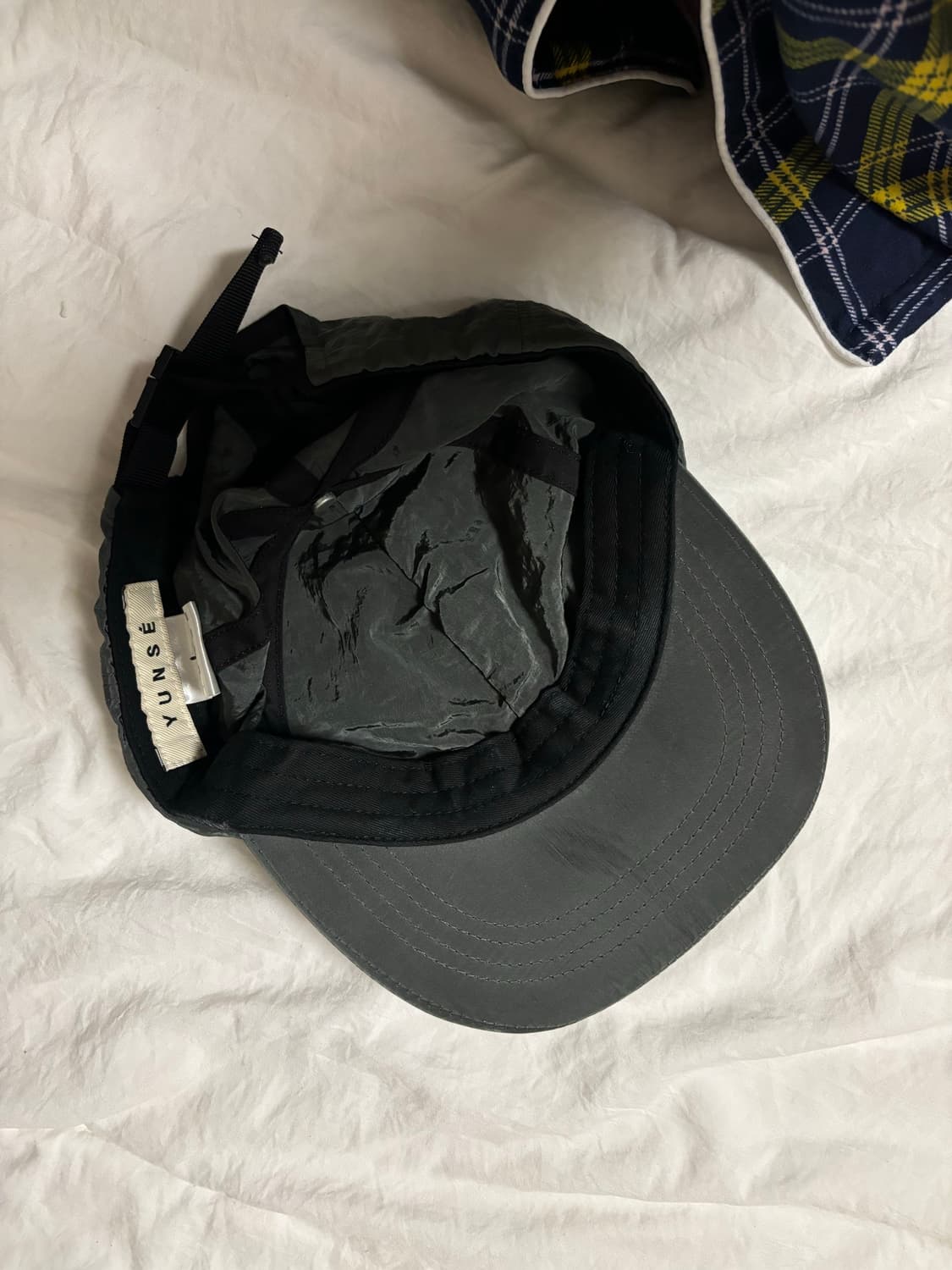 윤세 Hatch Nylon Cap (Grey) 상품이미지3